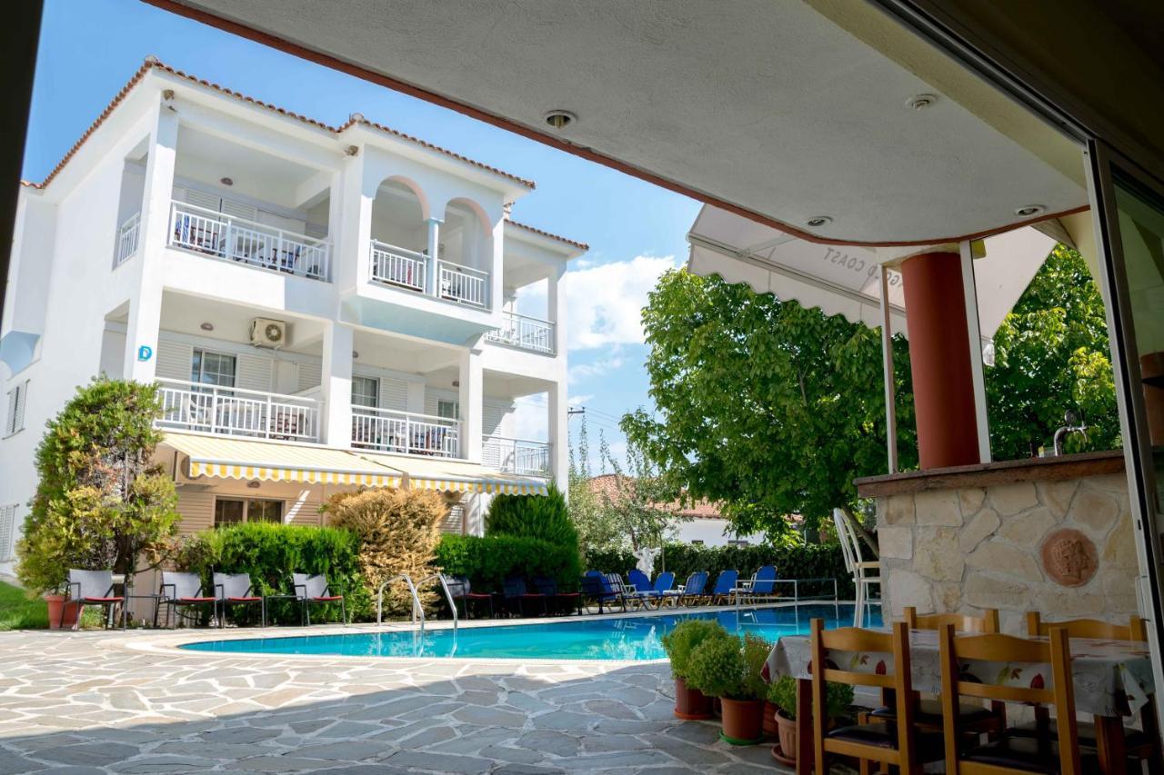 Melissa Gold Coast Hotel Псахудиа Екстериор снимка